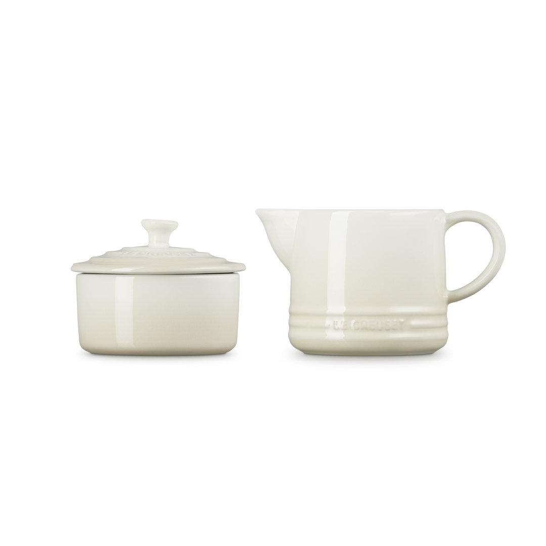 Le Creuset Stoneware Milk & Sugar Set