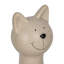 9" Skinny Sitting Kitty, Grey-611326609-611326610