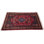 Onerva Cotton Oriental Area Rug in Red
