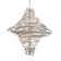 Cyclone 36 - Light Chandelier
