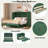 Murphy Bed With Large Drawer-121579561