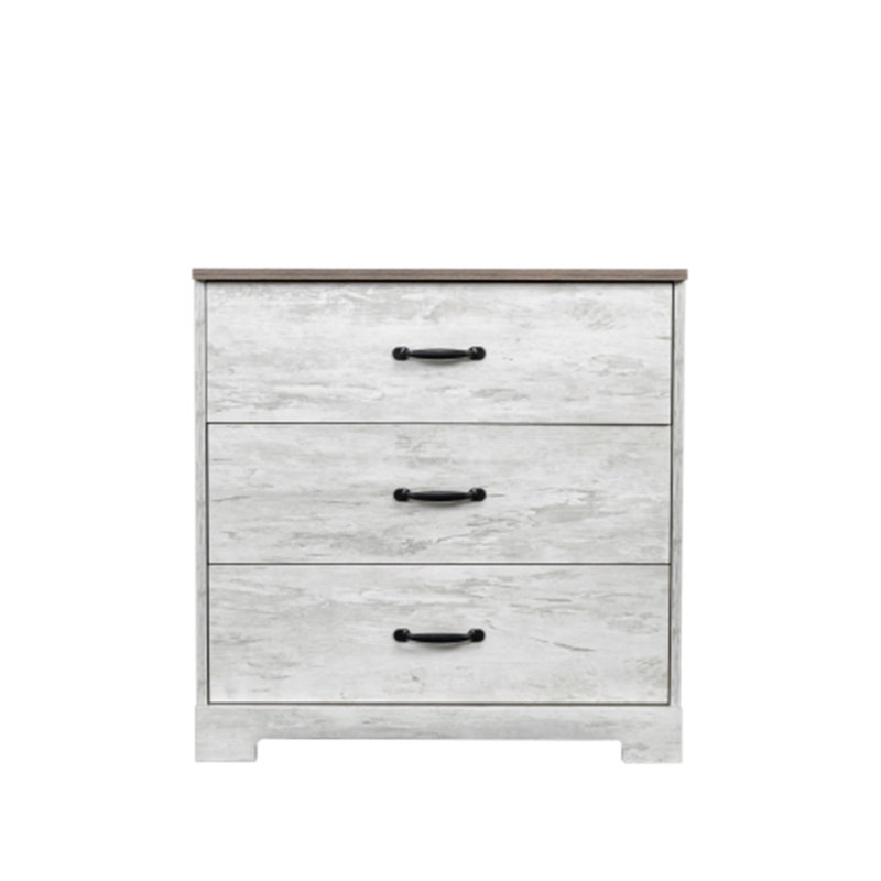 Commode décorative 3 tiroirs Emmasue