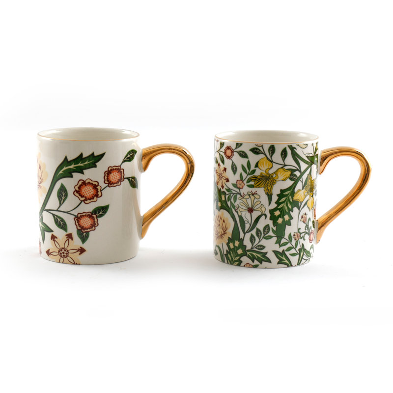 Dajanique Stoneware Coffee Mug