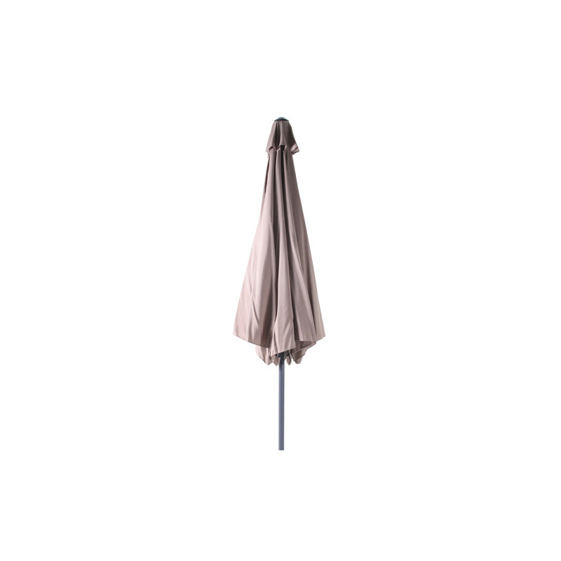 Quinlan 300cm Market Parasol, Taupe