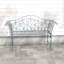 Miramar Steel Park Bench-242569779