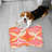 Blushing Grooves - 1 Piece Bone Shape Feeding Mat-101634636