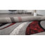 Tapis gris abstrait Ultan-1408099447