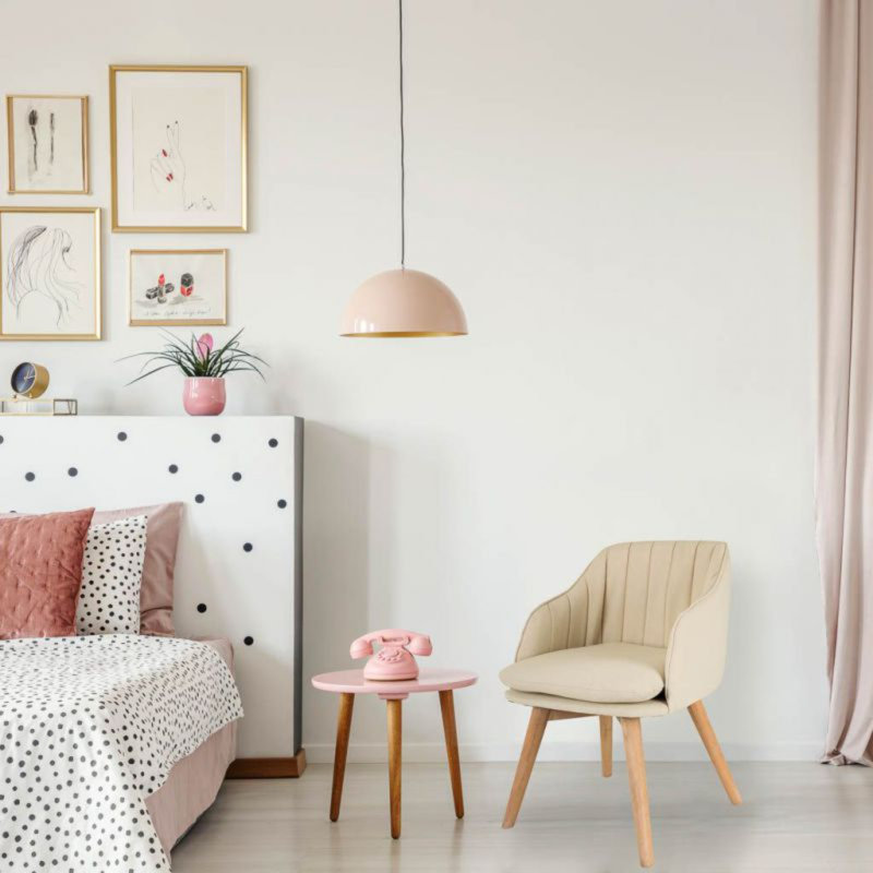 Upholstered Armchair