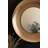  Round Hand Hammered Antique Brass Mirror – 32" Diameter – Transitional Wall Decor