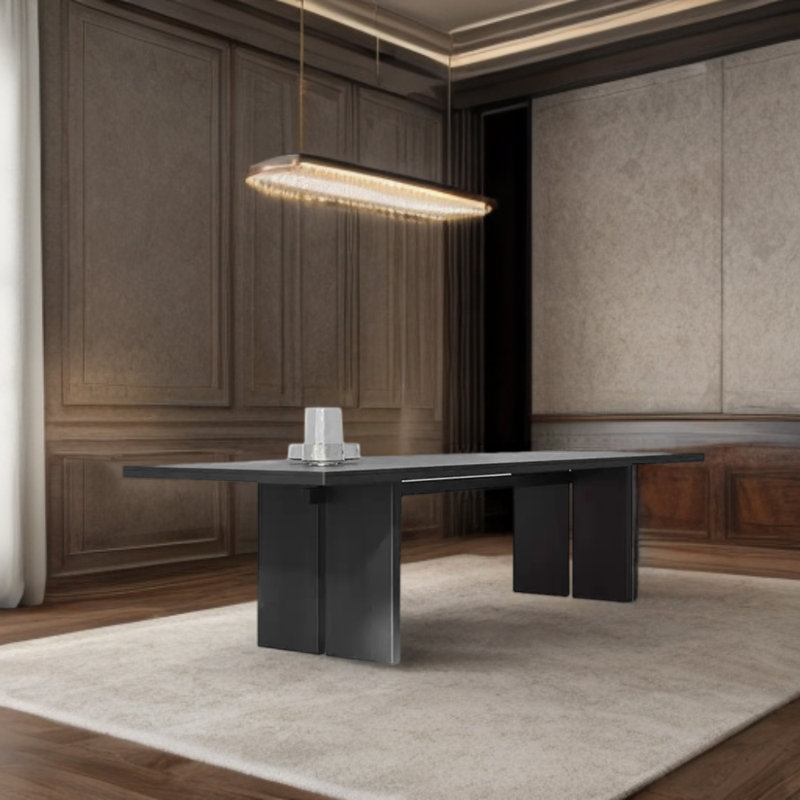 Table de salle à manger Meiya, L 31,5 po x L 62,99 po