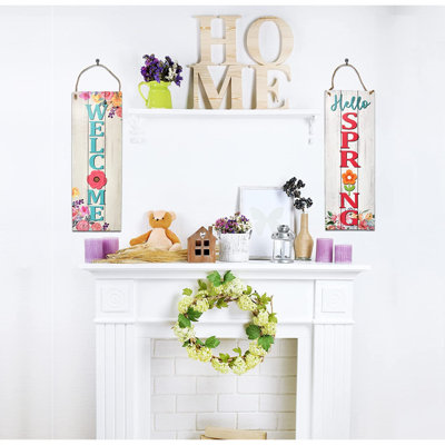 Wall Decor on Solid Wood