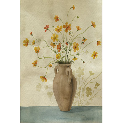 Cosmos In Clay II par Grace Popp