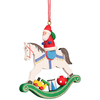 Ornement à bascule père noël Imboden