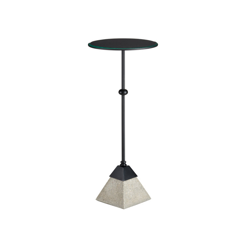 Table de bout à piédestal Parna