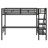 Bachand Twin Steel Loft Bed by Isabelle and Max