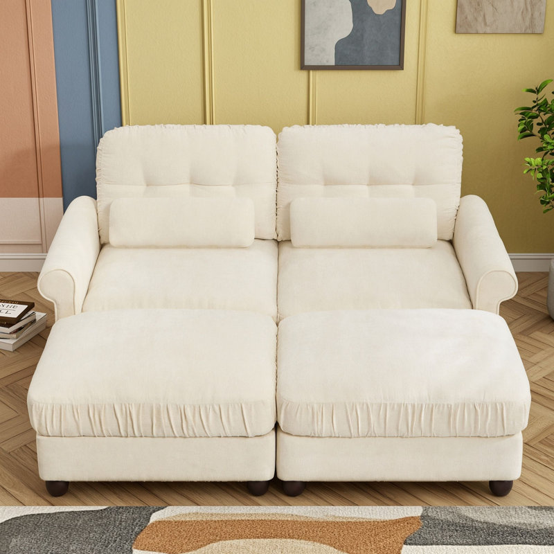 Canapé Chenille, Beige