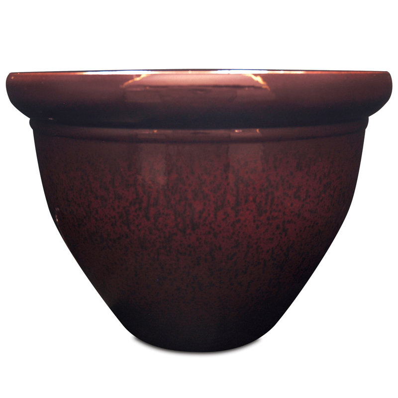 Pizzazz Pot Planter, Red
