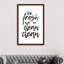 «So Fresh and So Clean Clean» par Pixy Paper - reproduction d'art textuel-49717283-49717287