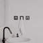 Neveen Wall Key Organizer with Hooks- Triple
