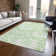 Altair Washable Floral Indoor / Outdoor Rug
