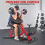 Fauteuil réglable romain 2 en 1 Preacher Curl | Station de gymnastique multifonctionnelle