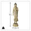 Bouddha Chetopa debout