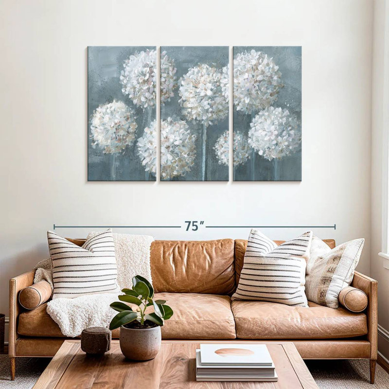 Avery simple Agapanthus, H 36 po x l 57 po