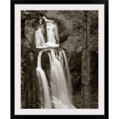 « kentucky chutes », impression Alan Majchrowicz