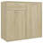 Dellas 80 Cm Wide 1 Drawer Sideboard-1118817168