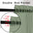 Bedroom Curtains 2 Panel Sets 84" Inch Length - Transparent Light Weight Soft Window Treatment Panels, Sage Green