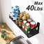 Tablette flottante en bois massif Mekela-318570637