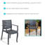 Fauteuils de salle à manger Dorthula-1595554080
