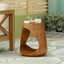 Mgo Hollow Side Table, Wood-Like Texture-1883795313