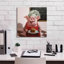 «Pinkies Bakery» par Lucia Heffernan, art mural sur toile-972284403