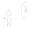 Vest Sconce (White and Natural Brass)-1013976790