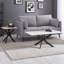 Dashiya Cross Legs Coffee Table