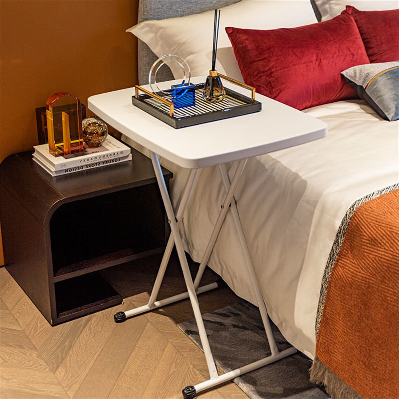 Adjustable Metal Base Computer Desk