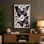 Twin Butterflies Minimalist - Print-136719980-136719981