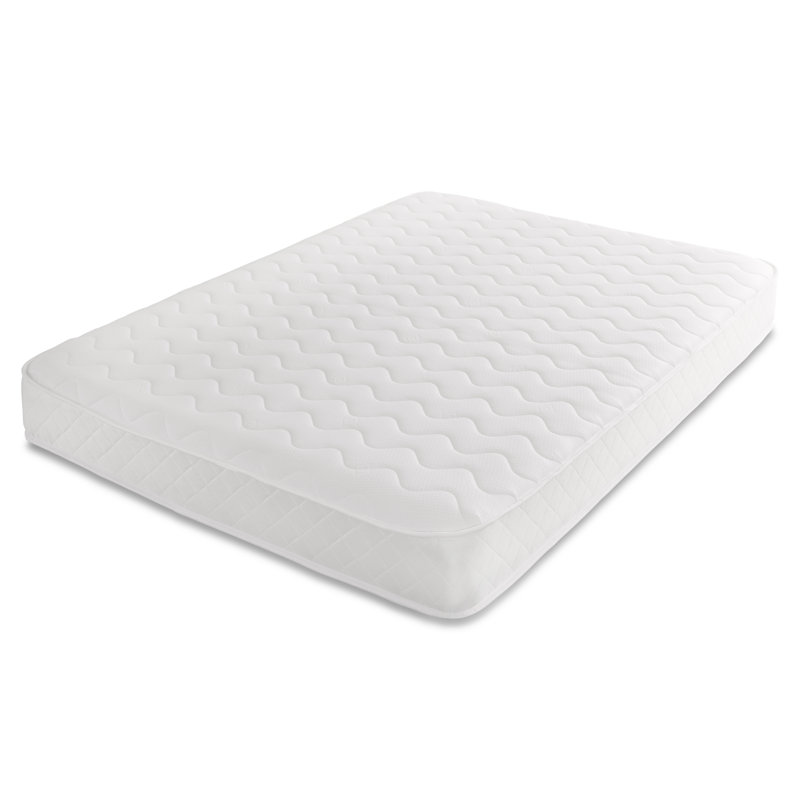 Rooker Symple Stuff Pillow Top Open Coil Mattress, Kingsize (5')