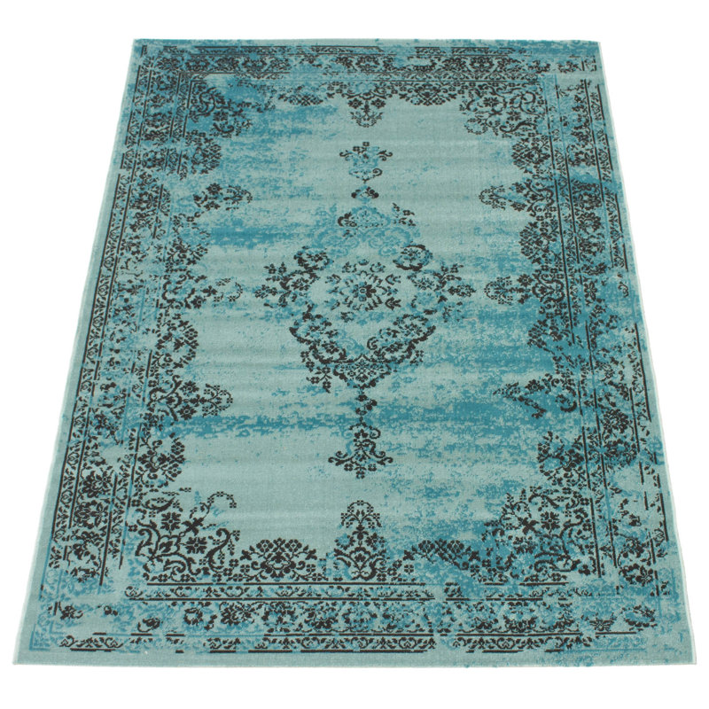 Brande Oriental Indoor Rug, Rectangle 5'3" x 7'7"