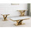  Table basse en marbre Yulianna -280402649