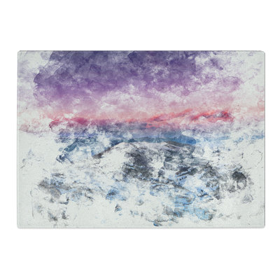 Tempered Glass the Dolomites in Italy Chopping Board