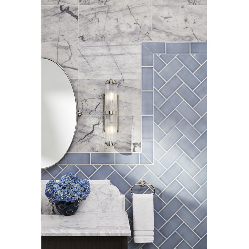 Craft Series Pivot Bathroom / Vanity Mirror, Polished Stainless Steel