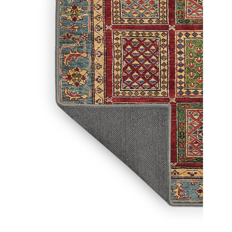 Tapis abstrait moderne 616, Rectangle 6 pi x 9 pi