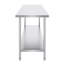 Metal Kitchen Cart