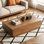 47.2 In. Hidden Storage Extendable Coffee Table