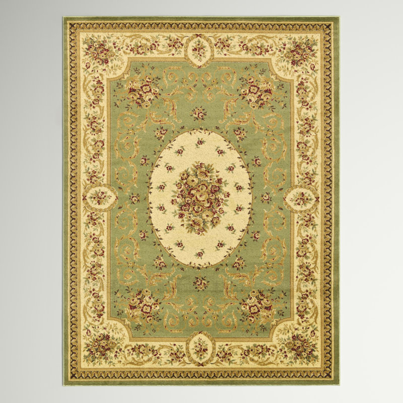 Aracelia Oriental Indoor Rug, Rectangle 7'1" x 10'