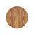 Coralia Acacia Wood Round Outdoor Side Table - Weather Resistant Patio End Table with Cross-Stretcher Base-949755792