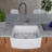 24'' L Single Bowl Fireclay Kitchen Sink