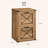 2-Drawer Filing Cabinet and Printer Stand-1524052159